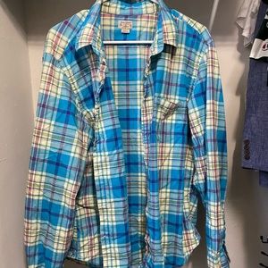 Jcrew Men’s Plaid Shirt